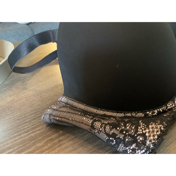 Torrid Black Lace Microfiber Multiway Bra 40DD (E) - Picture 8 of 16